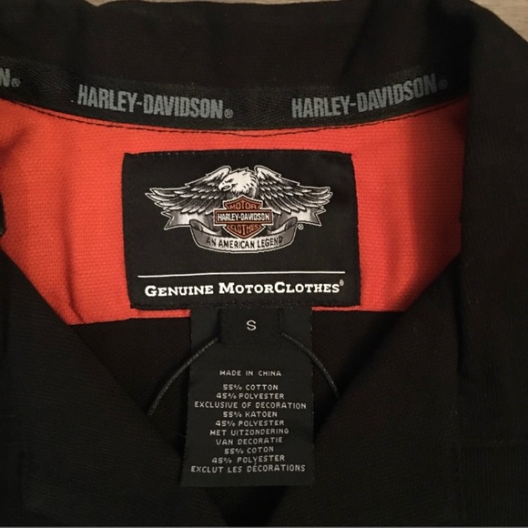 NWOT Mens (or ladies) Harley Davidson Rally Shirt. Size SM - Picture 5 of 12